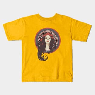 lana del rey art Kids T-Shirt